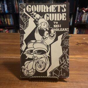 Gourmet's Guide to New Orleans  copyright 1959